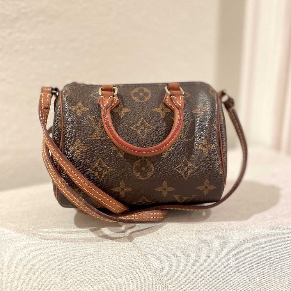 Louis Vuitton Monogram Nano Speedy
